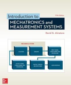 Introduction To Mechatronics And Measurement Systems 5Th Edition