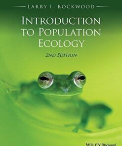 Introduction To Population Ecology 2Nd Edition