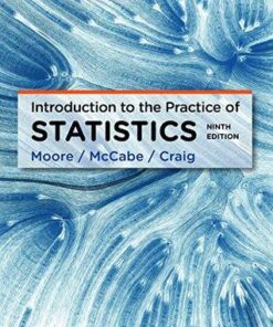 Introduction To practice Of Statistics 9Th Edition