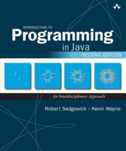 Introduction To Programming In Java An Interdisciplinary Approach