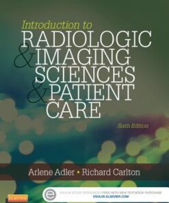 Introduction To Radiologic And Imaging Sciences And Patient Care 6Th Edition