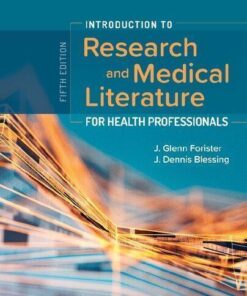 Introduction To Research And Medical Literature For Health Professionals 5Th Edition