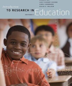 Introduction To Research In Education 9Th Edition
