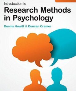 Introduction To Research Methods In Psychology 4Th Edition