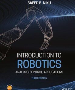 Introduction To Robotics Analysis Control Applications 3Rd Edition