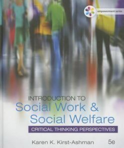 Introduction to Social Work & Social Welfare 5Th Edition