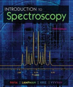 Introduction To Spectroscopy 5Th Edition