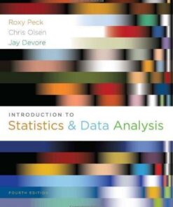 Introduction To Statistics And Data Analysis 4Th Edition