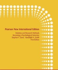 Introduction To Statistics And Research Methods Becoming A Psychological Detective