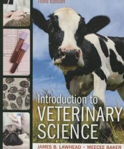 Introduction To Veterinary Science 3Rd Edition