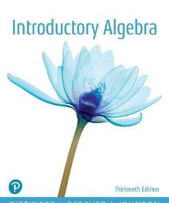Introductory Algebra 13Th Edition