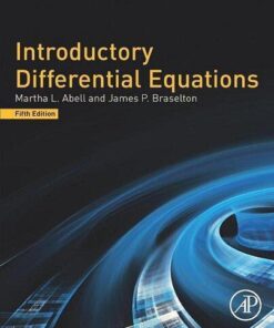 Introductory Differential Equations 5Th Edition