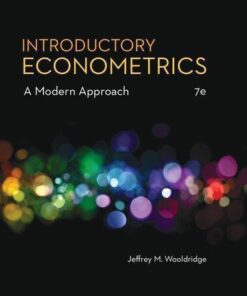 Introductory Econometrics A Modern Approach 7Th Edition