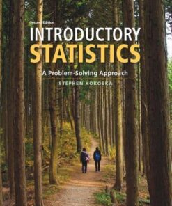 Introductory Statistics A Problem Solving Approach 2Nd Edition