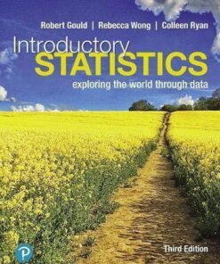 Introductory Statistics Exploring The World Through Data 3Rd Edition