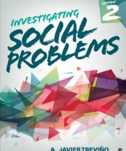Investigating Social Problems 2Nd Edition