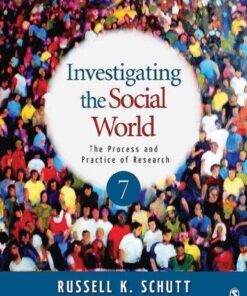 Investigating The Social World 7Th Edition