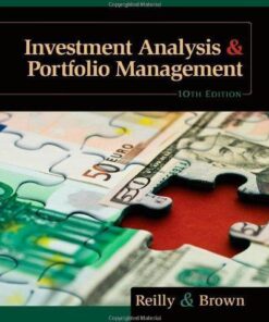 Investment Analysis And Portfolio Management 10Th Edition