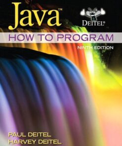 Java How To Program 9Th Edition
