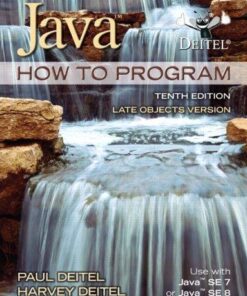 Java How To Program Late Objects Version 10Th Edition