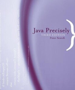 Java Precisely Third The Mit Press 3Rd Edition