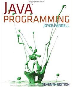 Java Programming 7Th Edition