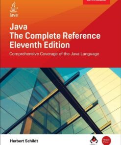 Java The Complete Reference Eleventh 11Th Edition