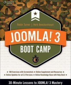 Joomla 3 Boot Camp 30 Minute Lessons To Joomla 3 Mastery