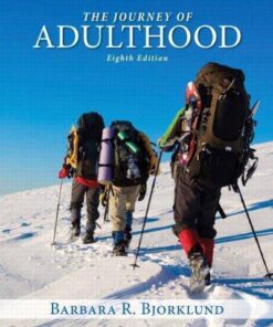 Journey Of Adulthood 8Th Edition