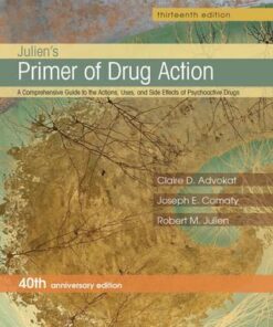 Juliens Primer Of Drug Action 13Th Edition