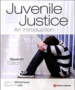 Juvenile Justice Seventh An Introduction 7Th Edition