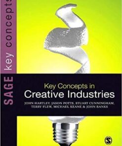 Key Concepts In Creative Industries