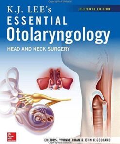 Kj Lees Essential Otolaryngology 11Th Edition