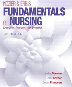 Kozier Erbs Fundamentals Of Nursing 10Th Edition
