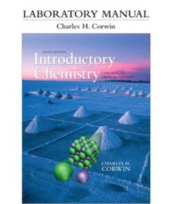 Laboratory Manual For Introductory Chemistry Concepts And Critical Thinking 6Th Edition