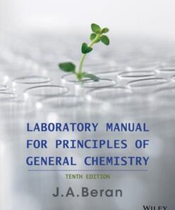 Laboratory Manual For Principles Of General Chemistry 10Th Edition