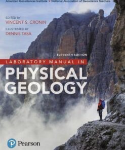 Laboratory Manual In Physical Geology 11Th Edition