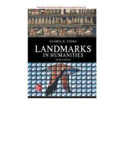 Landmarks In Humanities 5Th Edition