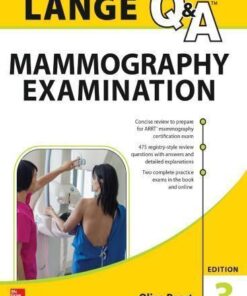 Lange Q A Mammography Examination 3Rd Edition