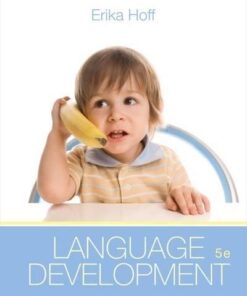 Language Development 5Th Edition