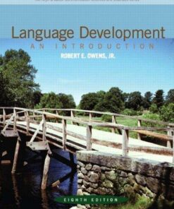 Language Development An Introduction 8Th Edition