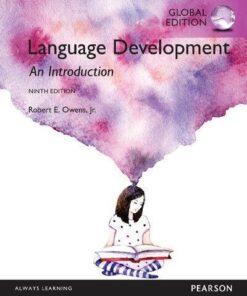 Language Development An Introduction Global 9Th Edition