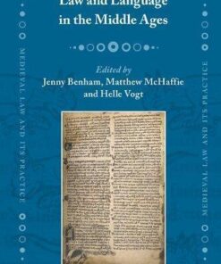 Law And Language In The Middle Ages