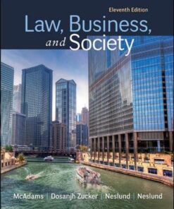 Law Business And Society 11Th Edition
