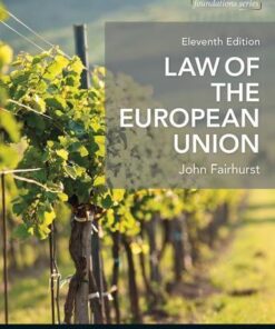 Law Of The European Union 11Th Edition