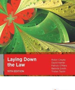 Laying Down The Law 10Th Edition