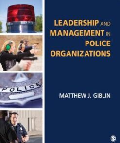 Leadership And Management In Police Organizations