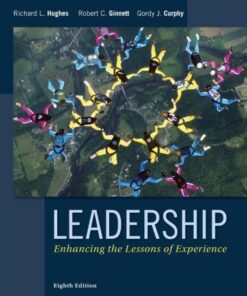 Leadership Enhancing The Lessons Of Experience 8th Edition