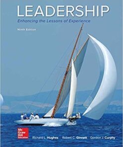 Leadership Enhancing The Lessons Of Experience 9Th Edition