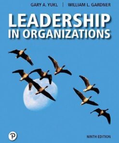 Leadership In Organizations 9th Edition
